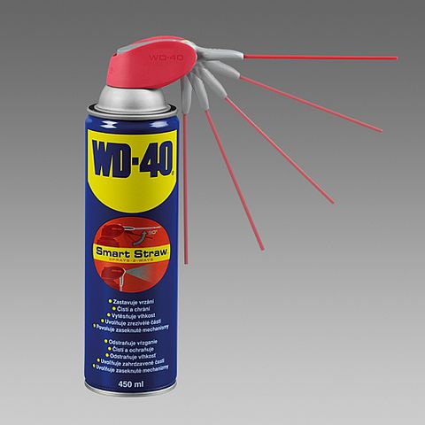 Olej mazací ve spreji WD-40, 450ml