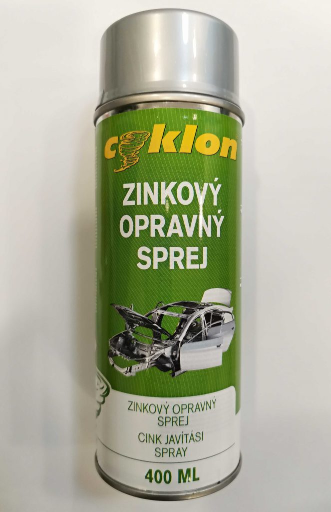 Sprej zinkový opravný Cyklon