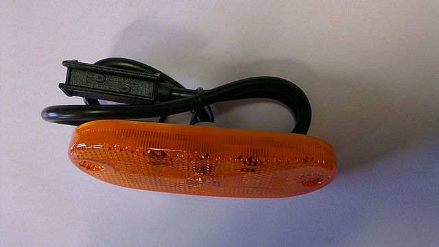 Svítilna boční obrysová Jokon LED, 12-24V-2