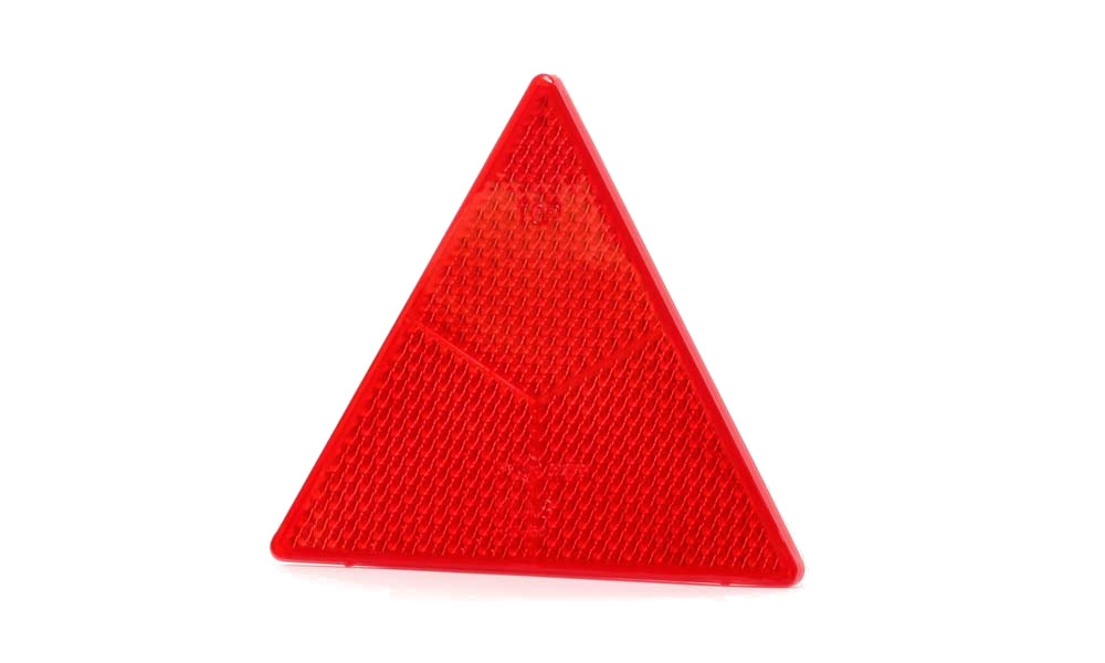 Odrazový trojúhelník 161×138 mm se zalis. šrouby