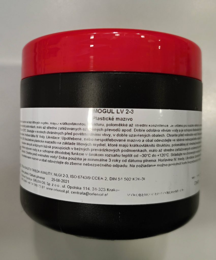 Vazelína Mogul LV 2-3, 250 g, alternativní balení