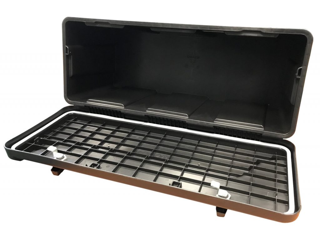 Box na nářadí BLACKIT L, dva zámky (horní otvírání) – 750x300x355 mm, obr. 2